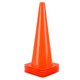 thumbnail image 1 of [Conos de tráfico] Cono de estacionamiento Alytree Safety Road de 18 pulgadas (paquete de 5), 1 of 7