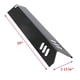 thumbnail image 2 of Placas Protectoras De Calor Para Parrilla Compatibles Con Dyna glo Dgf510sbp 15 Pulgadas, 2 of 7