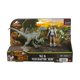 thumbnail image 3 of Dinosaurio de juguete MATTEL Jurassic World Figura de Yaz y Velociraptor Blue, 3 of 3