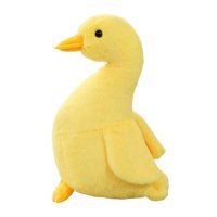 Bothyi - Juguete De Peluche Infantil, Muñeco De Pato, Decoración Para Niños Y Niñas, Regalos, 30Cm, Amarillo