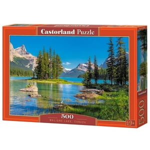 Rompecabezas Castorland Lago Maligne, Canadá 500 Piezas