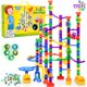 thumbnail image 1 of Juguete Joyin de Marble Run, 170 unidades, con 5 canicas que brillan en la oscuridad, 1 of 9