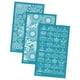 thumbnail image 2 of Plantillas De Pantalla De Seda Para Herramientas De Arcilla Polimérica Para Decoración De Pendientes Para El Hogar DIY, 2 of 5