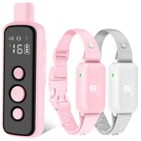 Collar De Adiestramiento Para Perros Bousnic Para 2 Perros, Impermeable Y Recargable