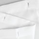 thumbnail image 4 of Cortina de ducha iDesign, impermeable, poliéster, color blanco, 54 x 78 cm, 4 of 8