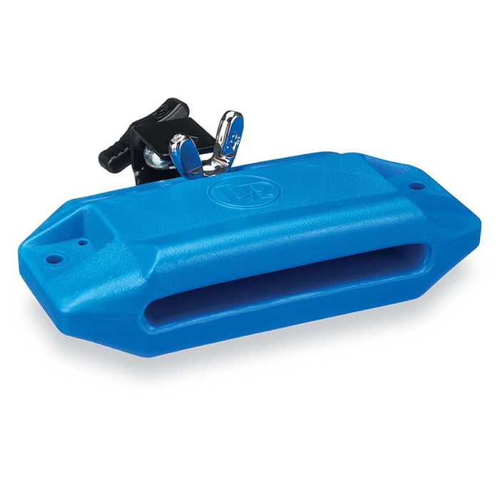LP Latin Percussion LP 1205 - Bacchette per batteria Jam Block High Pitch Blue Keepdrum Keepdrum