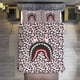 thumbnail image 2 of Pink Leopard Bape Shake Camo Comforter Set Soft 3 Pcs Twin Bedding Sets Thicken for All Season, 2 of 5