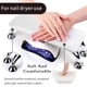 thumbnail image 2 of Almohada De Manos Manicura Con Soporte Desmontable Rosa, 2 of 8