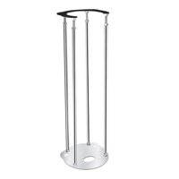 Bothyi - Varilla De Soporte Para Lavabo Bajo Encimera, Altura Ajustable De Acero Para Fregadero De Cerámica Doméstico, 46Cm