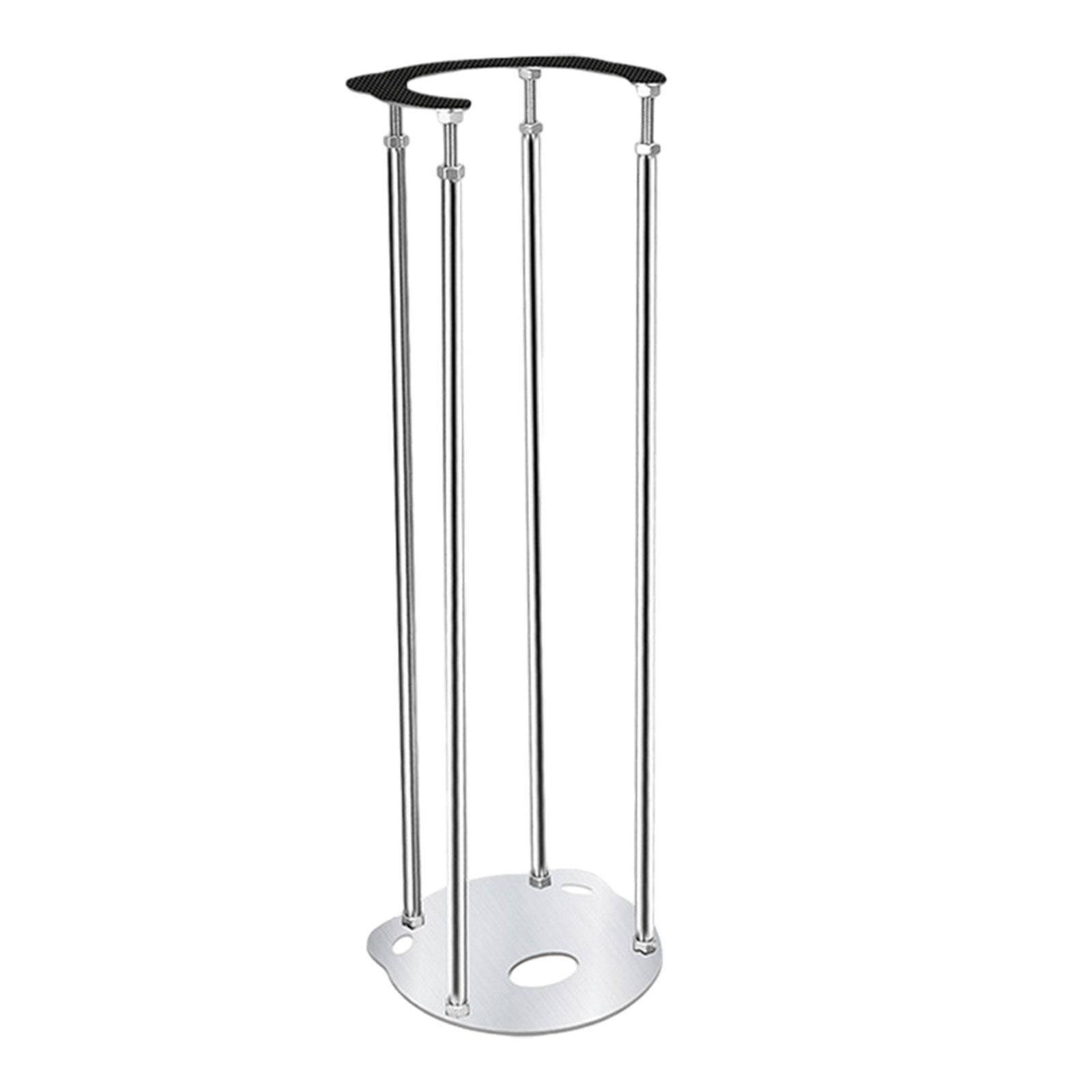 Bothyi - Varilla De Soporte Para Lavabo Bajo Encimera, Altura Ajustable De Acero Para Fregadero De Cerámica Doméstico, 46Cm