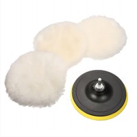 Ioensy - Almohadillas Para Pulir Y Pulir, 5 Uds., Para Pulidora De Búfer De Coche, Máquina De Composición De 3 Pulgadas