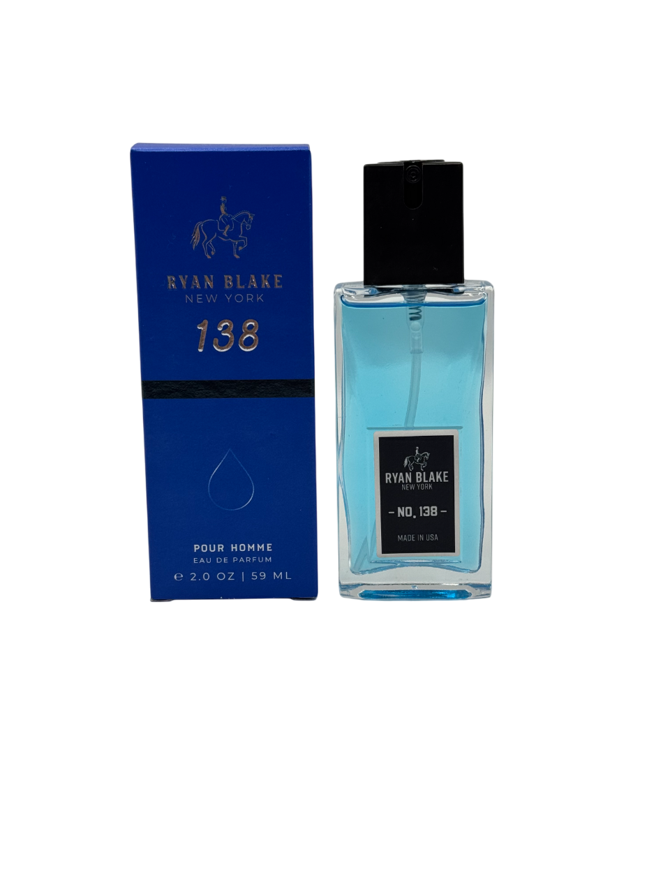 Perfume Ryan Blake 138 Edp 59 Ml Hombre