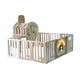 thumbnail image 2 of Corral Infantil Plegable Mas Aro De Baloncesto Con Casita, 2 of 3