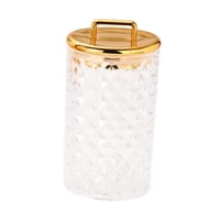 Magideal - Jarra De Almacenamiento Acrílico Frasco De Dulces Sellado, Cocina, Decorativa Creativa Multipropósito Con Tapa Hermética Para Granos De Café Grano De L