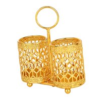 Magideal - Soporte Para Palillos, Estante De Secado De Utensilios, Cubertería, Vajilla, Cuchara, Almacenamiento Para Encimera , 12Cmx8Cm