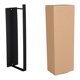 thumbnail image 3 of Organizador De Almacenamiento De Baño Con Toalleros Magnéticos De Hierro Para Baño Negro, 3 of 5