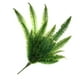 thumbnail image 2 of Planta De Helecho Artificial Colgante De Pared De Ratán Persa Hoja De Helecho De Plástico, 2 of 2