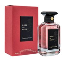 Fragrance World - Pose As Rose Edp 100Ml Mujer