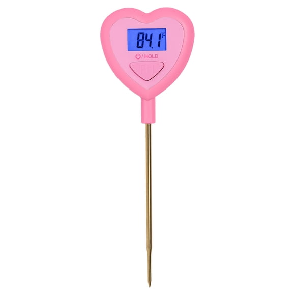 Termómetro Paris Hilton Corazón Rosa (Celsius/Fahrenheit)