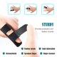 thumbnail image 2 of Finger Splints NSKONGDODO Trigger, aparato ortopédico, 4 unidades, 2 of 7