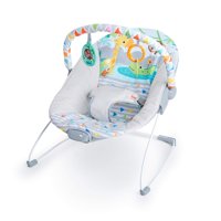 Baby Bouncer Bright Starts, Vibraciones Relajantes De 0 A 6 M, 9 Kg