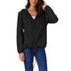 thumbnail image 1 of INSPIRE CHIC Impermeables para Mujer con Capucha Chaquetas de Lluvia Ligeras Rompevientos Gabardina con Bolsillos para Exterior S Negro, 1 of 6
