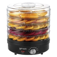 Bfresh - Deshidratador De Frutas Y Alimentos Dry Fit Negro