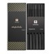 thumbnail image 1 of Palillos SUPJOYES de fibra de vidrio reutilizables de 24 cm, 5 pares, 1 of 8
