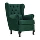 thumbnail image 2 of Sitial Claus 1c Felpa Verde Botella, 2 of 3