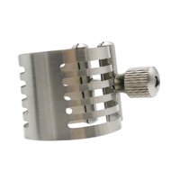 Magideal - Clip De Ligadura Para Boquilla De Saxofón, Ajuste De Accesorio De Saxofón, Fácil Instalación, Acero Inoxidable, Profesional, Resistente , Saxo Tenor