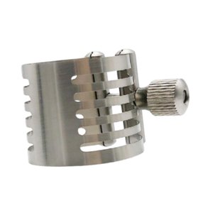 Magideal - Clip De Ligadura Para Boquilla De Saxofón, Ajuste De Accesorio De Saxofón, Fácil Instalación, Acero Inoxidable, Profesional, Resistente , Saxo Tenor