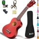 thumbnail image 1 of Ukelele iEco Soprano de 21 pulgadas con correa para afinador de cuerdas, 1 of 7