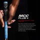 thumbnail image 2 of Golf Grip Golf Pride MCC Plus4 Hybrid, tamaño mediano, paquete de 8, 2 of 7