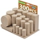 thumbnail image 1 of BAIPOK Protectores para muebles de fieltro beige autoadhesivos, 300 piezas, 1 of 6