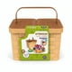 thumbnail image 1 of Juego de té infantil tipo picnic con canasta y accesorios, 1 of 3