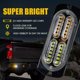 thumbnail image 3 of Luces LED para parrilla, iluminación SOCAL-LED para camiones, 8 unidades, 12-24 V, 3 of 8