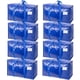thumbnail image 1 of Bolsas de mudanza TICONN extra grandes, paquete de 8 con cremalleras y asas, 1 of 7