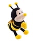 thumbnail image 3 of Peluche de peluche CASAGOOD, bonito abejorro, 33 cm, 3 of 8