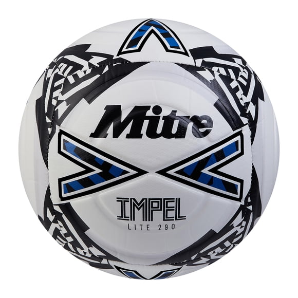 Balón de fútbol Mitre IMPEL 64,4 cm blanco/negro/azul