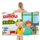 thumbnail image 1 of Caillou Toalla de playa de secado rápido con diseño temático, regalo para mujeres y niñas, ideal para cumpleaños, fans, amantes de la música, uso en la playa o al aire libre, 78 × 180 cm, 1 of 6