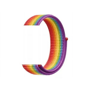 Genérico - Correa Nylon Compatible Huawei Gt/Gt2/Gt3 46Mm 22Mm Arcoiris