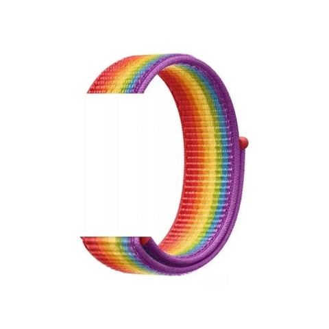 Genérico - Correa Nylon Compatible Huawei Gt/Gt2/Gt3 46Mm 22Mm Arcoiris
