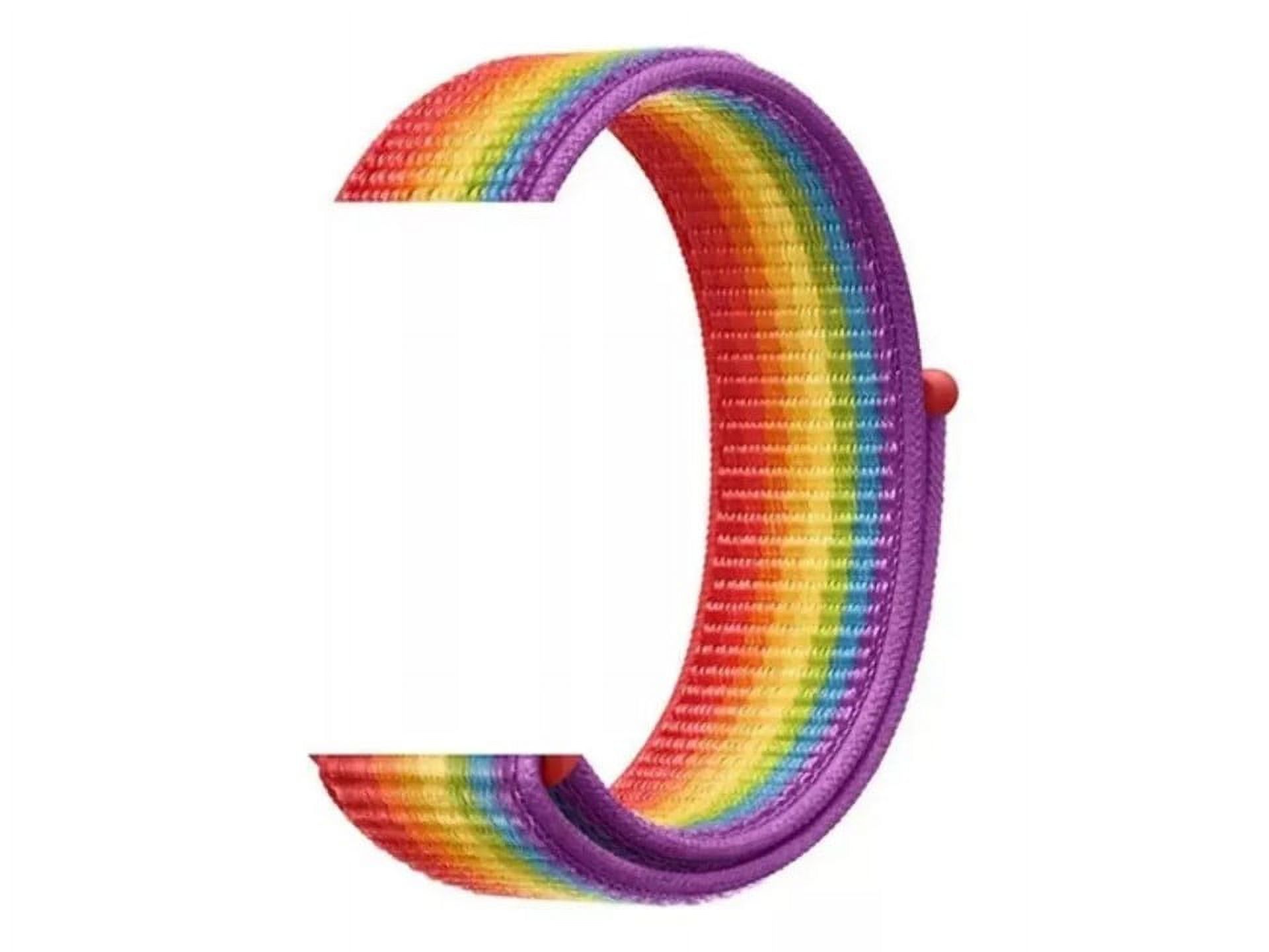 Genérico - Correa Nylon Compatible Huawei Gt/Gt2/Gt3 46Mm 22Mm Arcoiris