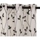 thumbnail image 1 of Cortina Velo Argolla Teresita Poliéster 140x225 Negro, 1 of 1