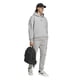 thumbnail image 3 of Pantalones Adidas All SZN Fleece Regular Tapered para hombre, color gris, 3 of 7