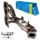 thumbnail image 1 of Convertidor Catalítico PHILTOP para Toyota Camry/Solara 2.4L, 1 of 9
