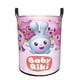 thumbnail image 1 of Cesta de Lavandería Baby Riki Redonda Plegable 44x35 cm, 1 of 6