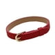 thumbnail image 4 of Cinturón De Muñeca De Cuero PU En Miniatura A Escala 1:6 Para Figuras De Acción Masculinas Accesorio Rojo, 4 of 5
