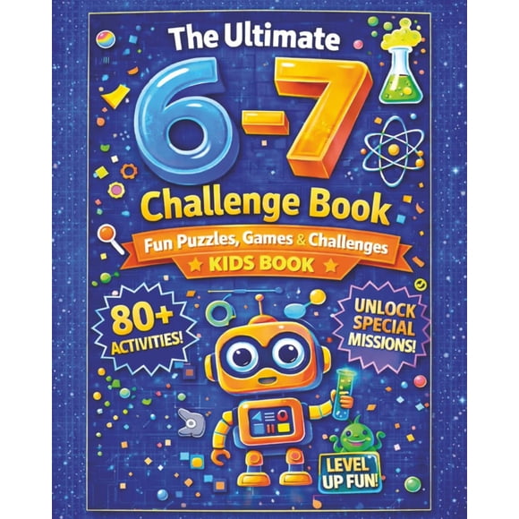 Libro de actividades The Ultimate 6-7 Challenge 80+ misiones