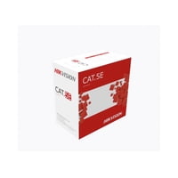 Cable Utp Cat5E Exterior 305M Negro Hikvision